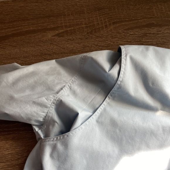 Vintage 80’s Koret Francisca Large Powder Blue Light Jacket - Picture 12 of 12